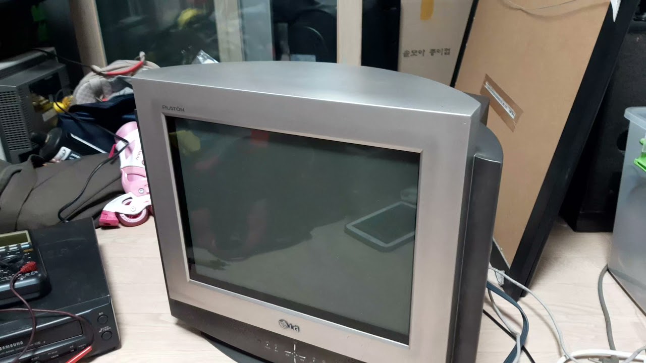 LG 브라운관 RGB개조