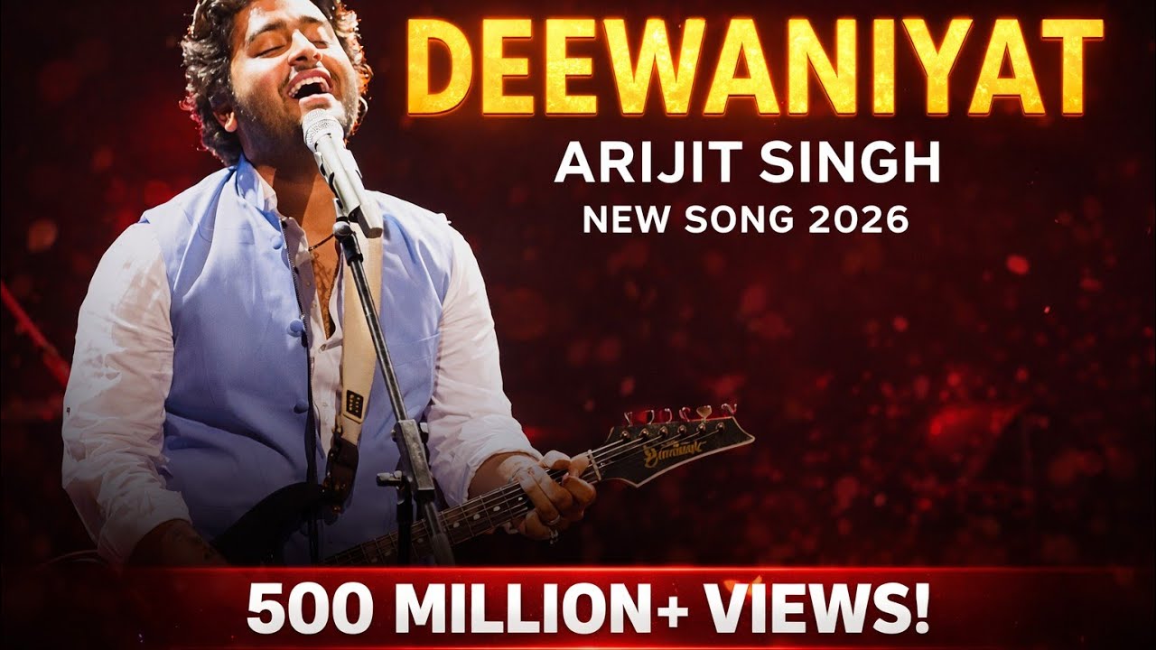 Deewaniyat ❤️ Arijit Singh | Most Emotional Love Song | 500M+ Views