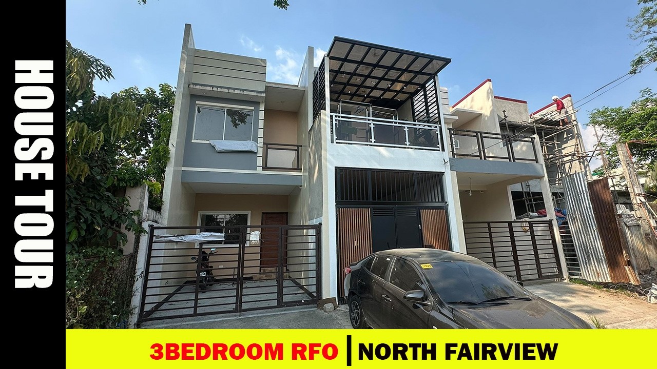 3 BEDROOM RFO I North Fairview Quezon City near Commonwealth