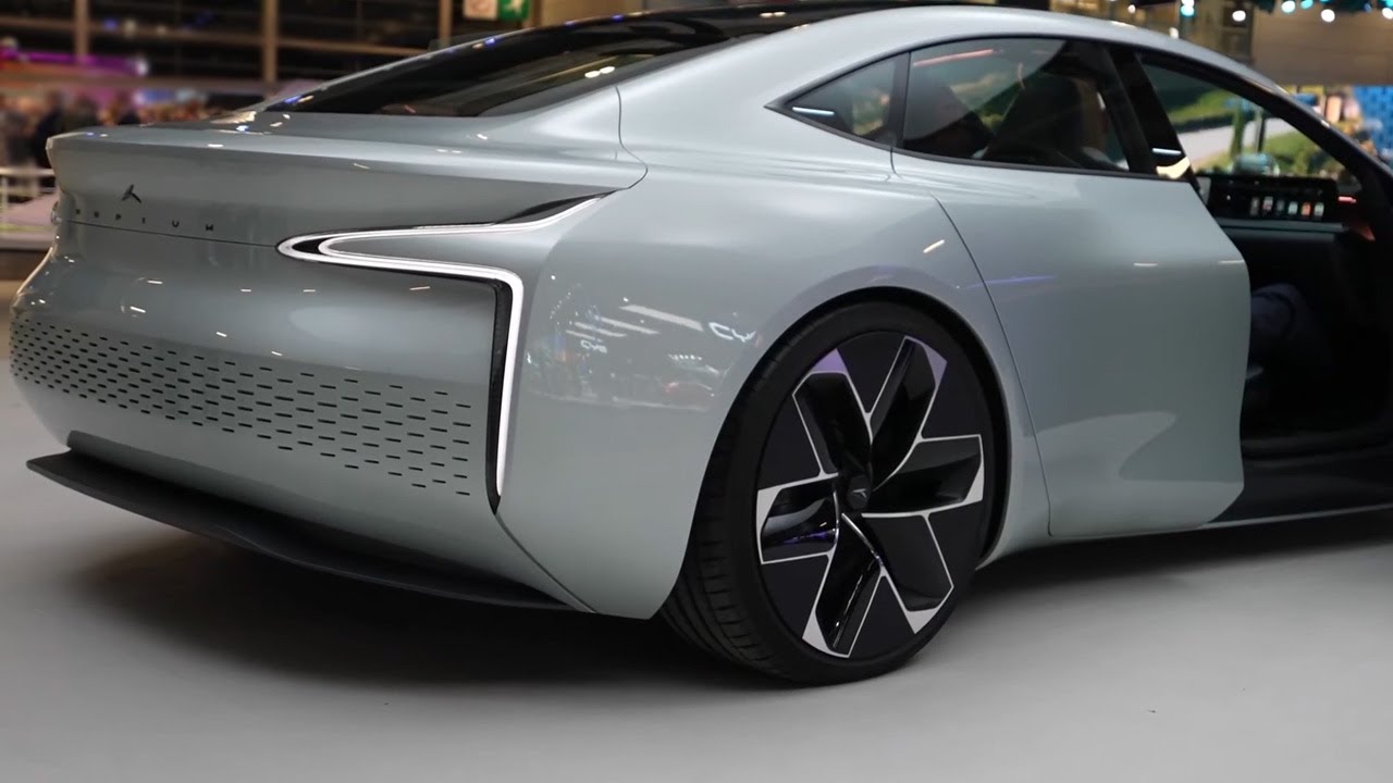 New 2025 Hopium Machina Hydrogen EV - Refil in 3 Minutes - Exterior & Interior