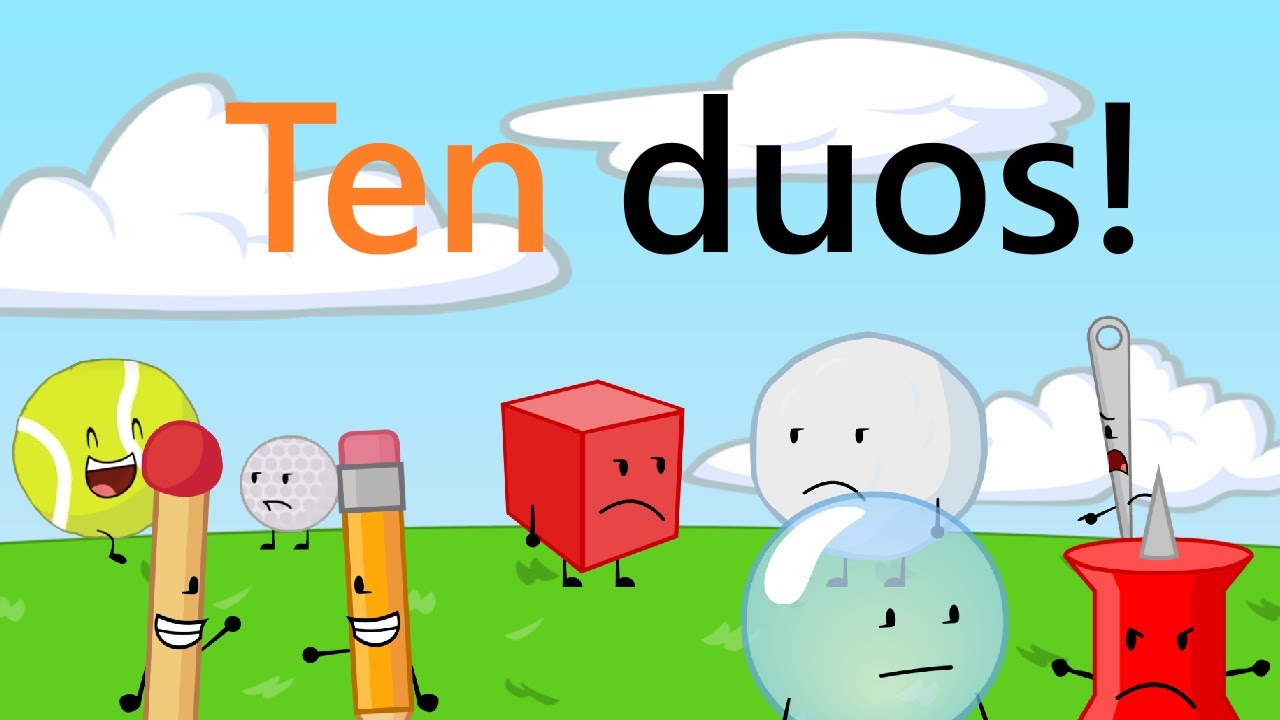 BFDI: What if there were TEN teams?