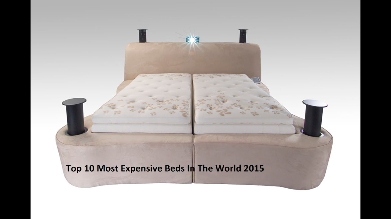 Top 10 Most Expensive Beds Top 10 Beds In The World Top 10 Most Expensive Beds In The World 2015