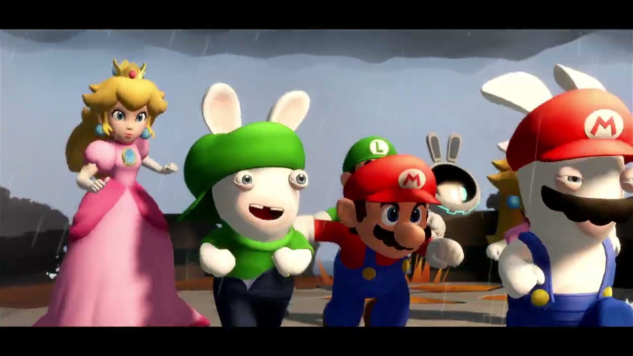 I play Mario+ Rabbids Spark of Hope w/ Allison