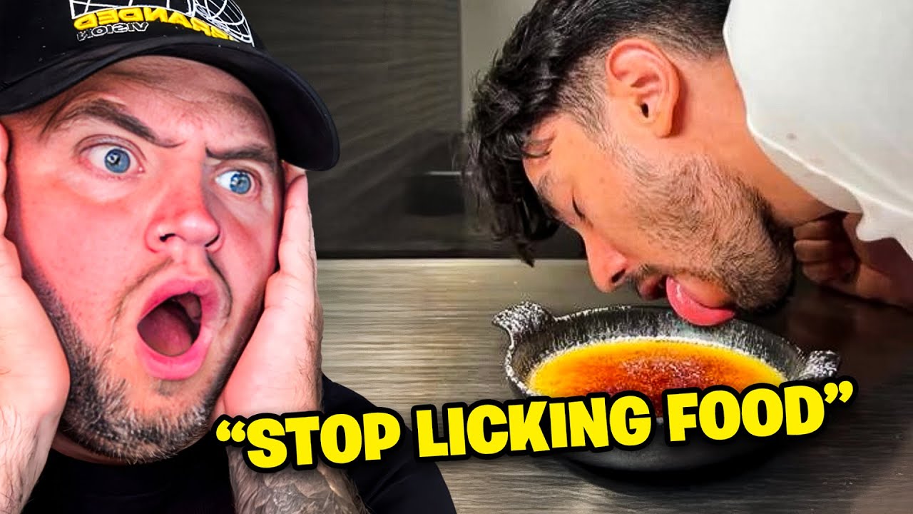 This TikTok CHEF is UNHINGED!