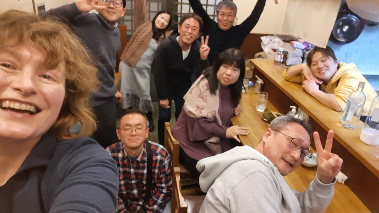 Jules in Japan, day 2: Tokyo party!