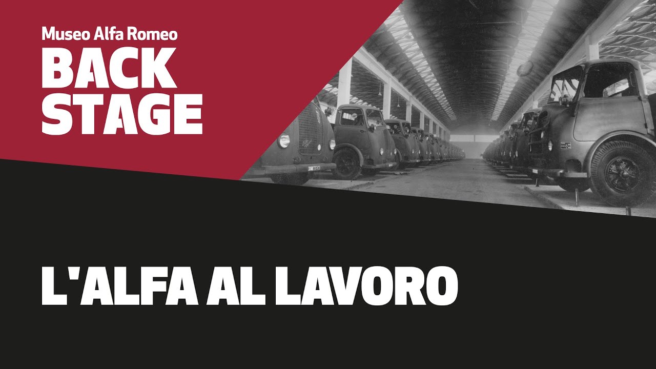Backstage 2025 | L'Alfa al Lavoro