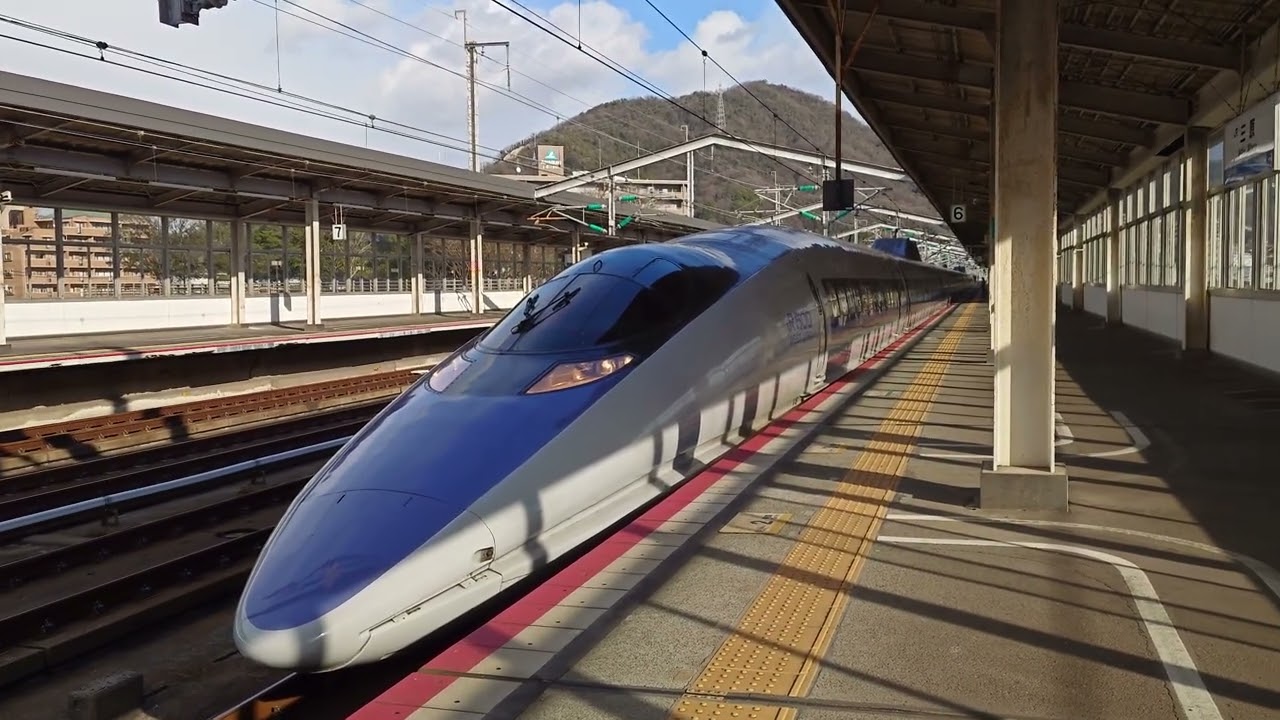 三原駅 500系こだま博多行き
