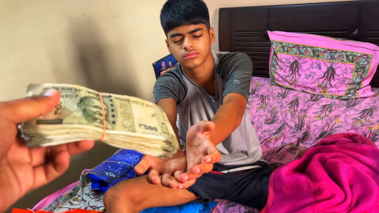 Om Ki First YouTube Income Aa Gayi 😱 *Shocking Family Reaction*‼️