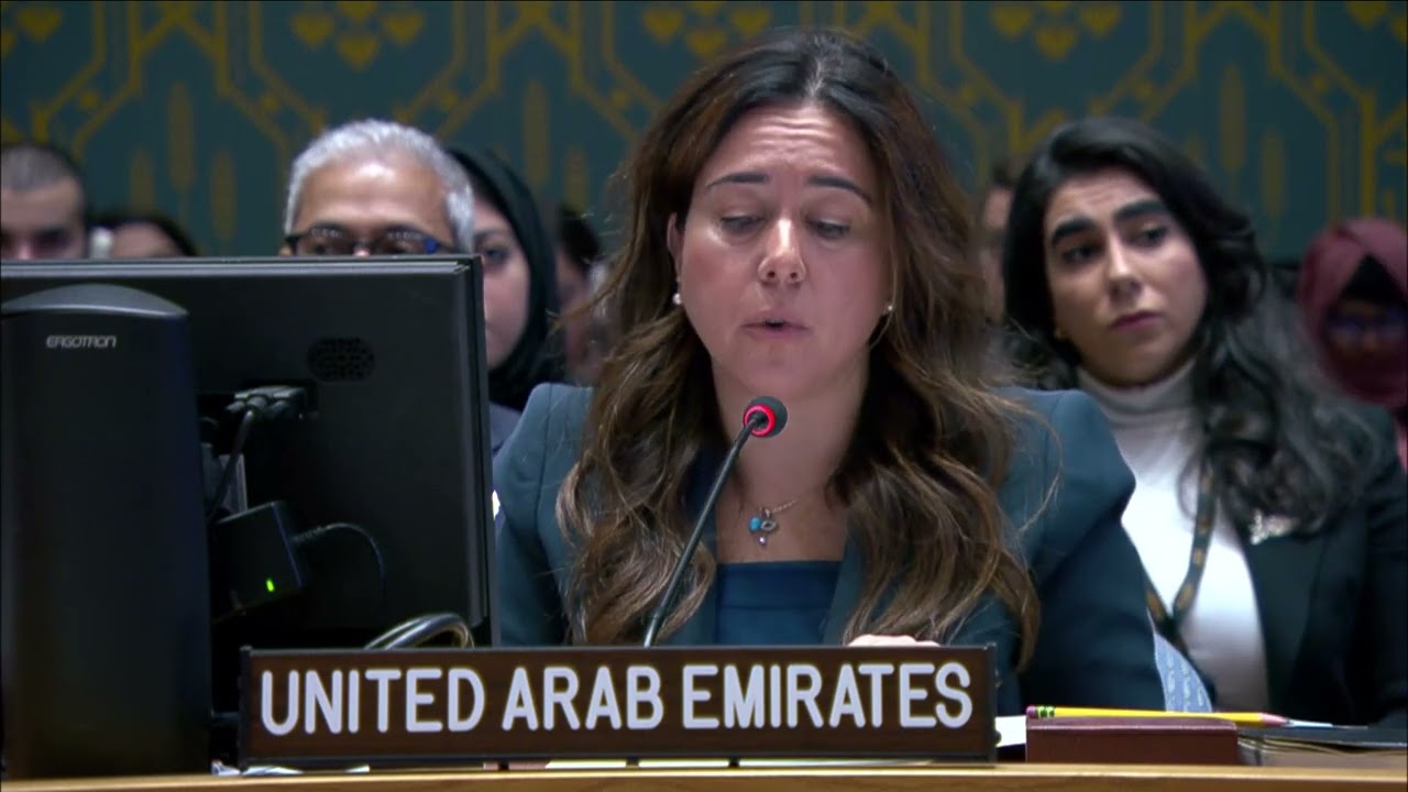 UNSC Meeting on the Situation in the Middle East, Including the Palestinian Question