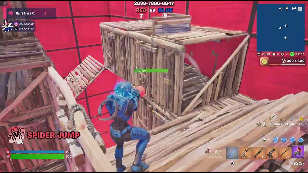 winning fortnite