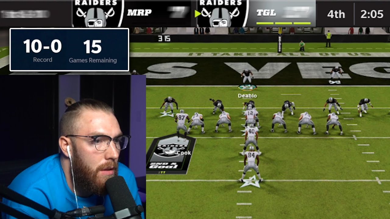 I'm 10-0 in Weekend League&hellip;Can I stay undefeated? (Games 11-15)
