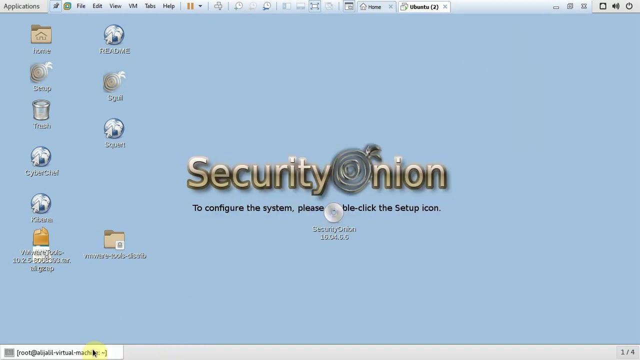 network security monitor  tools  lab ( lecture-6)