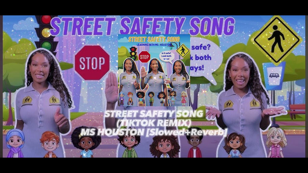 stop and wait look both ways (StreetSafety Remix) [Slowed+Reverb]