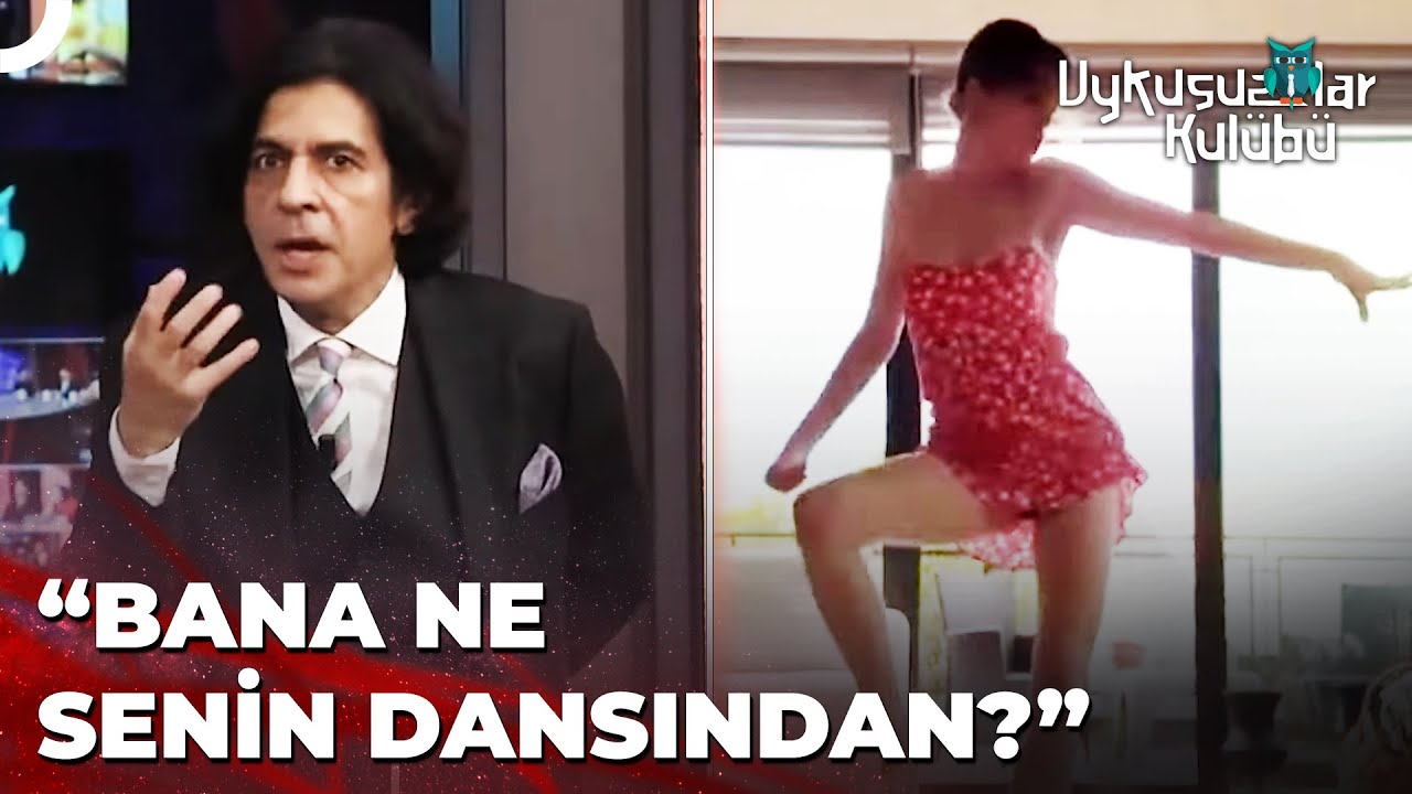 Okan Bay&uuml;lgen: Bu Ne Teşhircilik? | Okan Bay&uuml;lgen ile Uykusuzlar Kul&uuml;b&uuml;