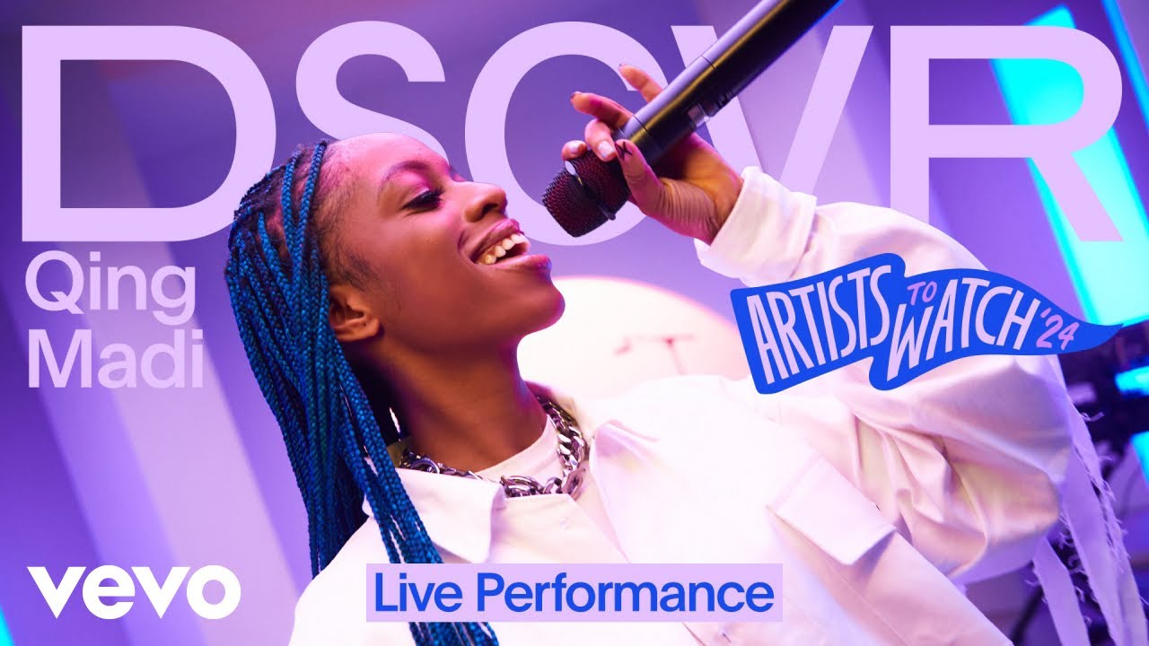 Qing Madi - Vision (Live) | Vevo DSCVR Artists to Watch 2024