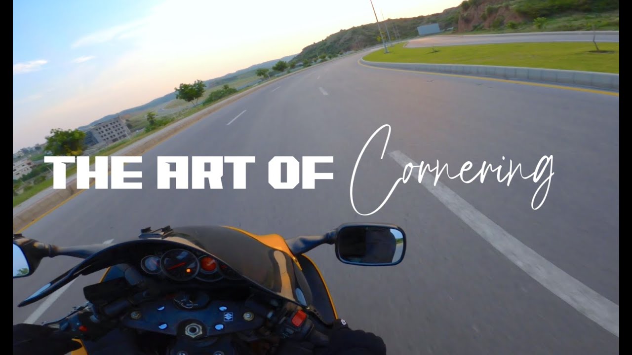 The Art of Cornering on a Superbike | Car Craft | Hayabusa | Islamabad | Pakistan