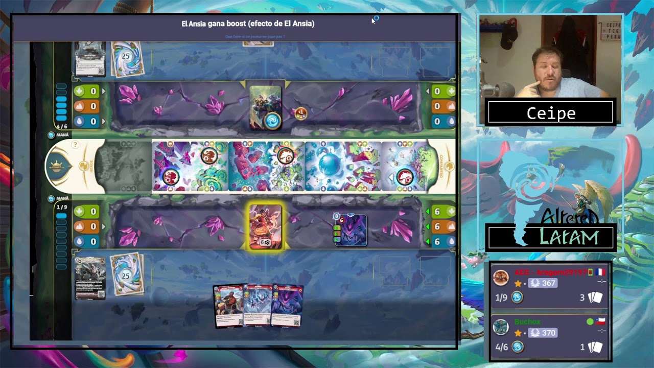 @Altered_TCG League LATAM - Week 26 #AlteredSKY