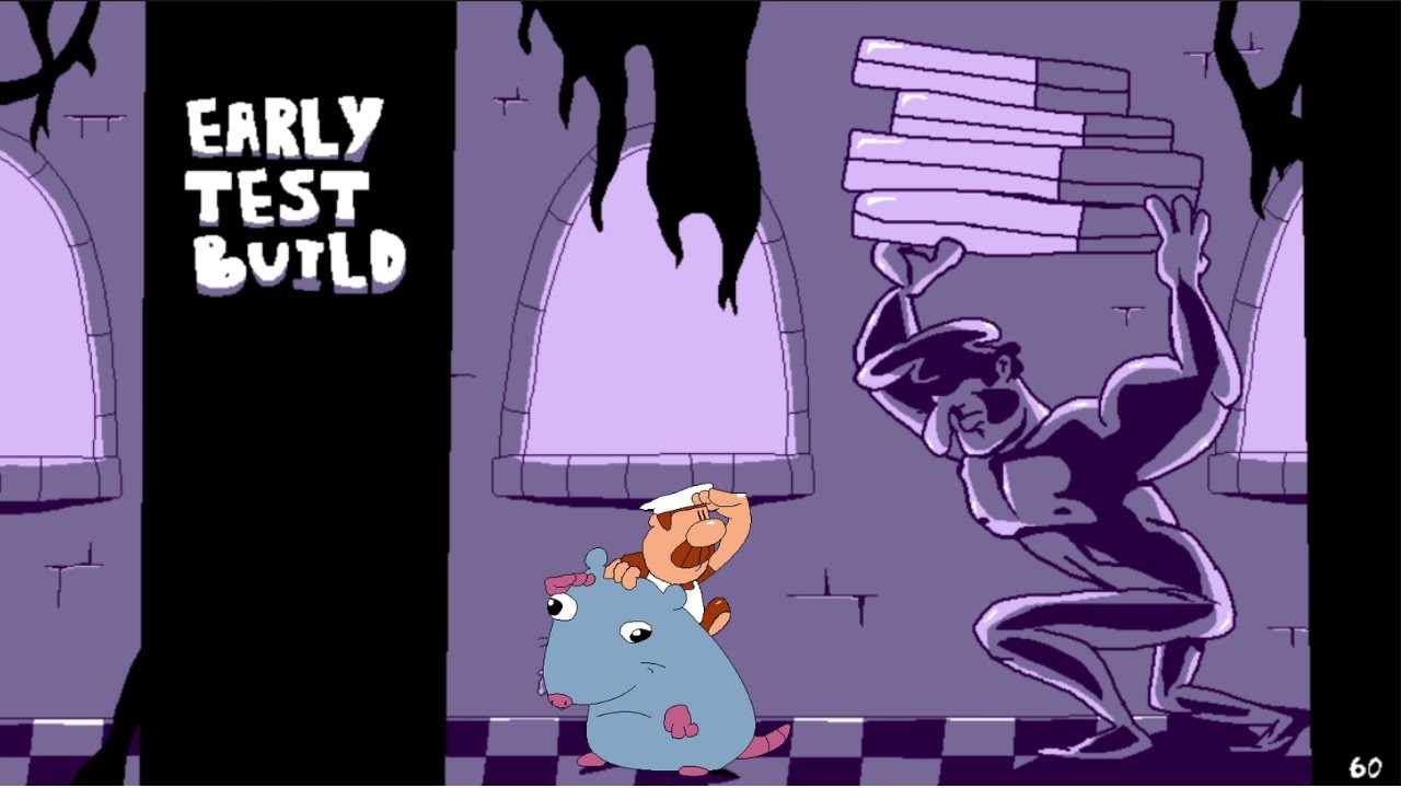 Pizza Tower ML+ Formaggi Ruins / ETB Gustavo & Brick Lap 3
