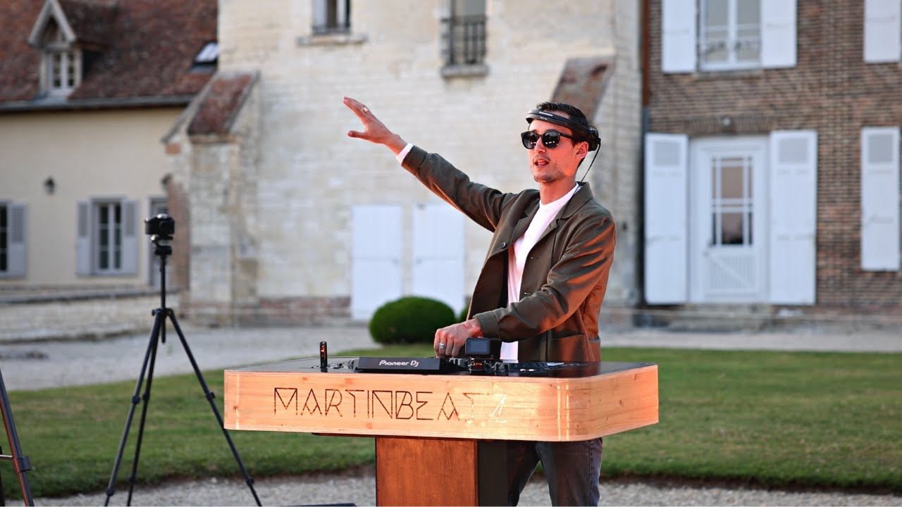 Martinbeatz Melodic Tech House DJ Set | Domaine de Vermoise
