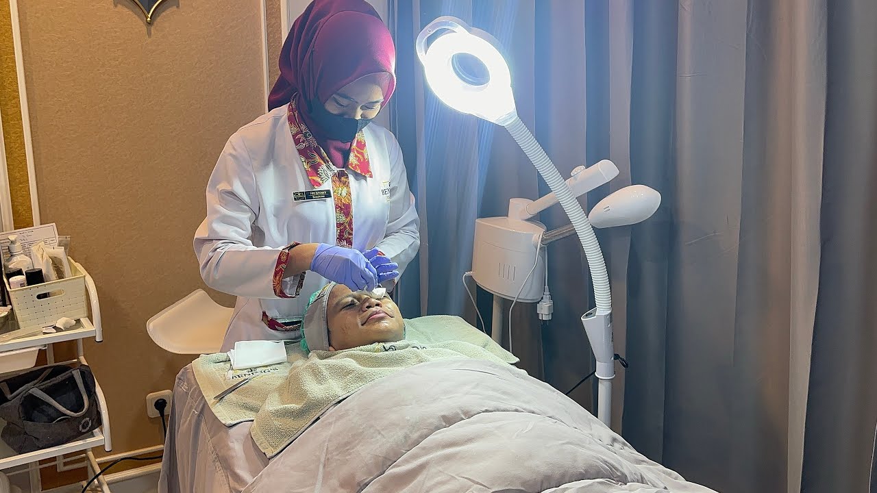 FAREL PRAYOGA PERAWATAN WAJAH UNTUK KALI KEDUA NYA