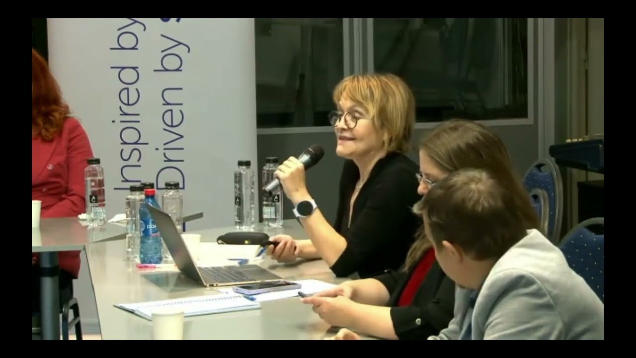 Dr. Catrinel Iliescu la ”Bucharest Leaders' Summit: A Roadmap to the Future