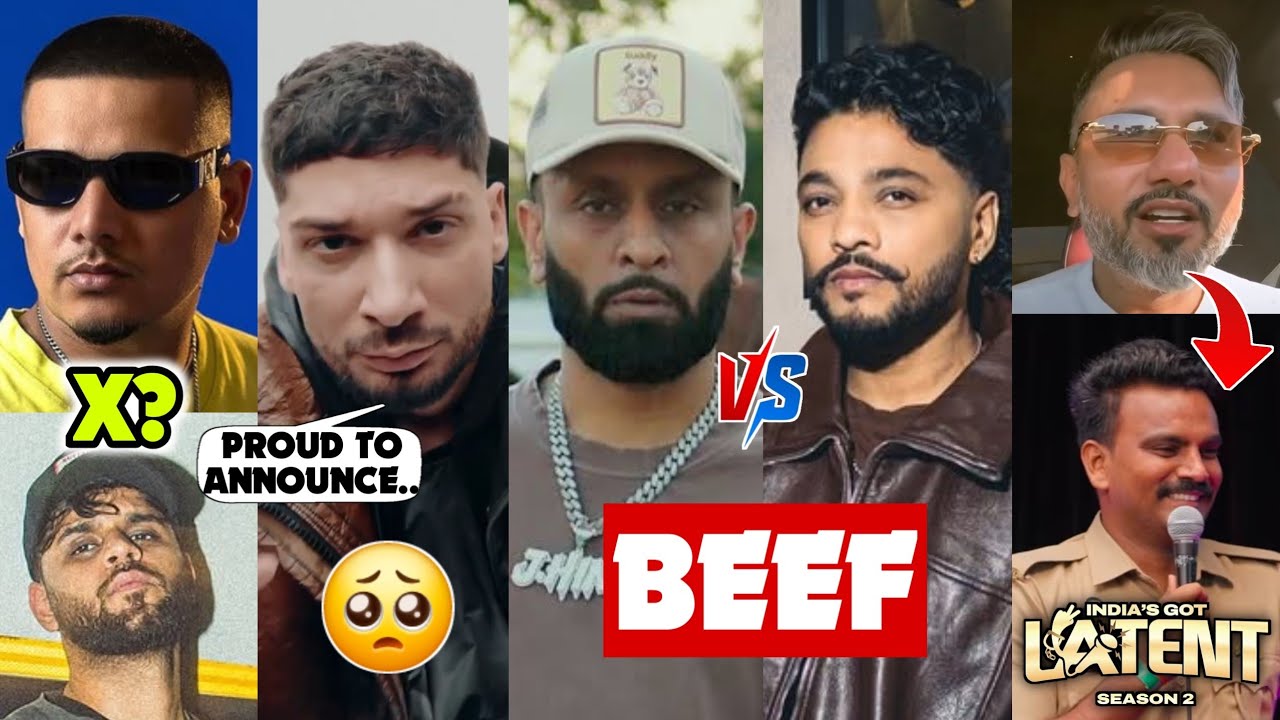 RAFTAAR VS J HIND BEEF | KR$NA GLOBAL HONEY SINGH REACT ON POLICE MAN IN LATENT | DHANDA X KARMA ?