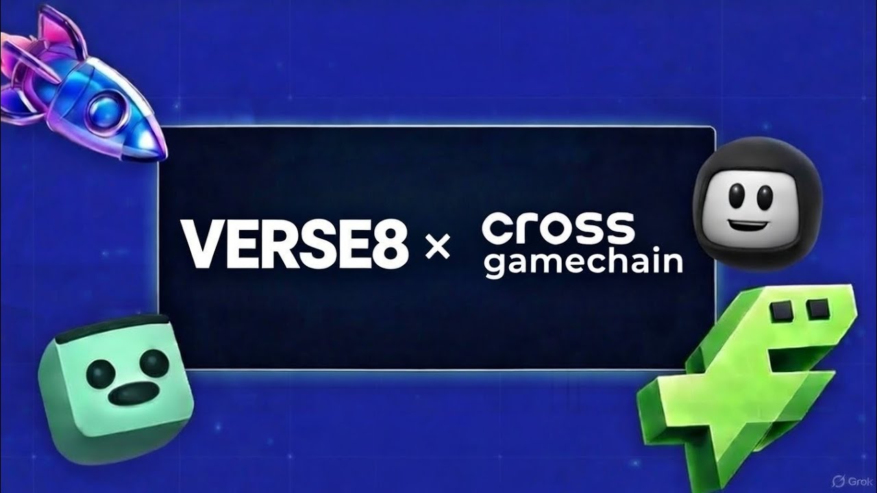How to Create a Game Using Only Prompts on Verse8 + Launch Your Token on CROSS GameChain