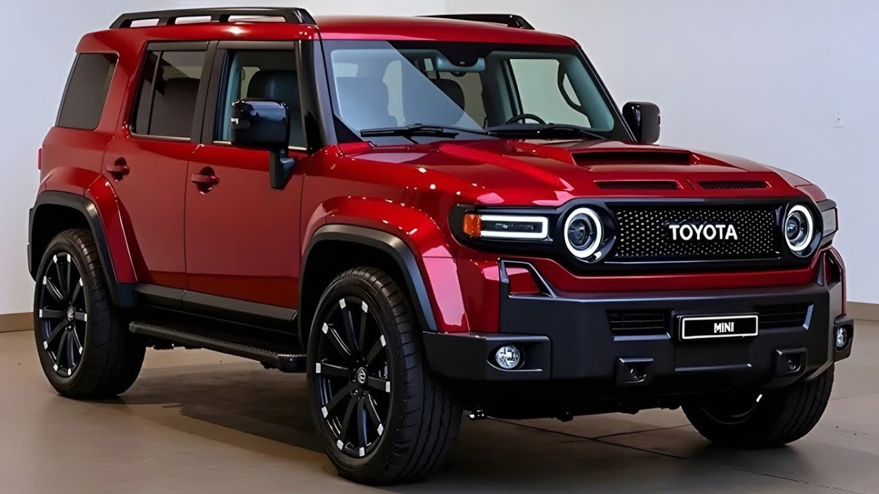 2026 Toyota MINI Land Cruiser FJ Review - Price, Features, ENGINE and Design!