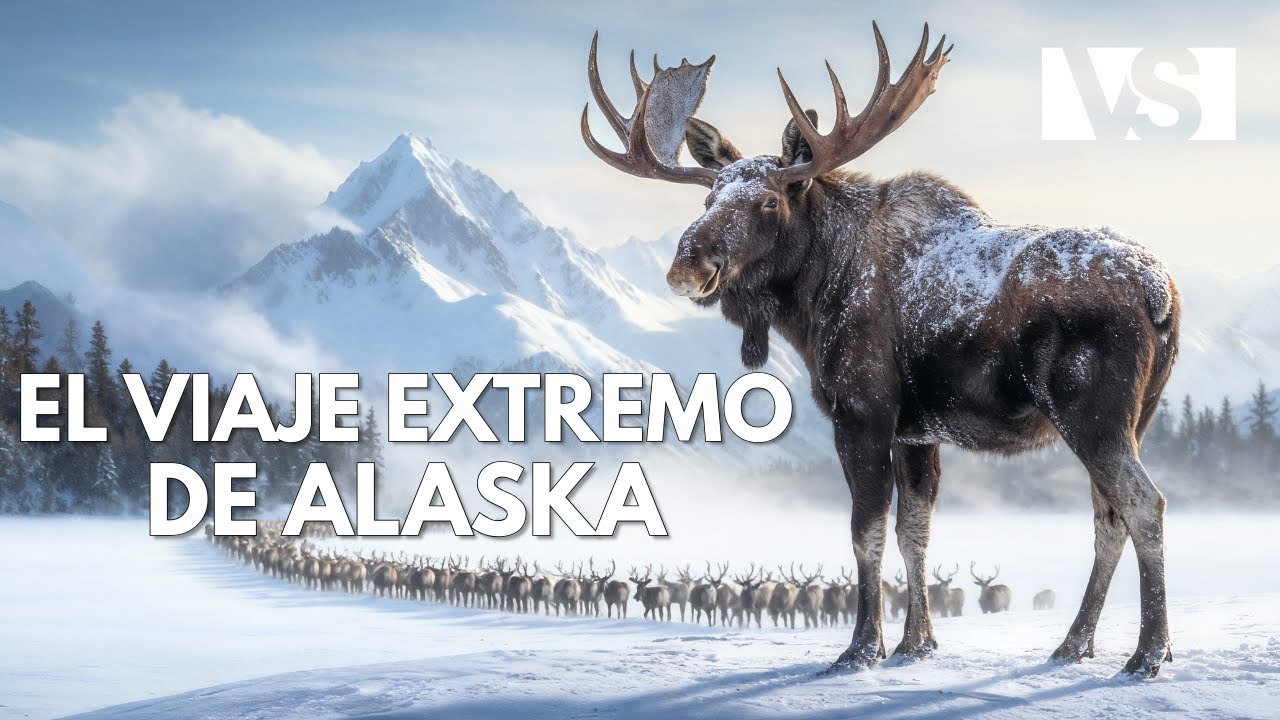 LA GRAN MIGRACIÓN DE ALASKA | La Marcha Épica de los Caribúes del Ártico - Documental Animal