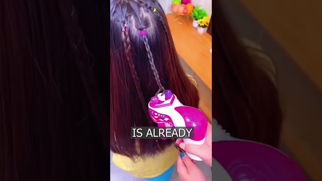 An automatic machine for weaving BRAIDS is invented in China
