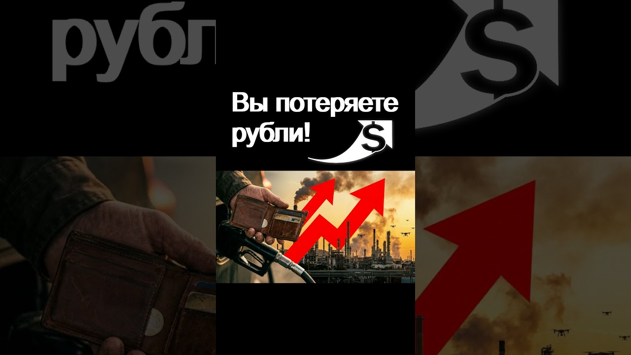 Вы потеряете рубли! Прогноз доллара