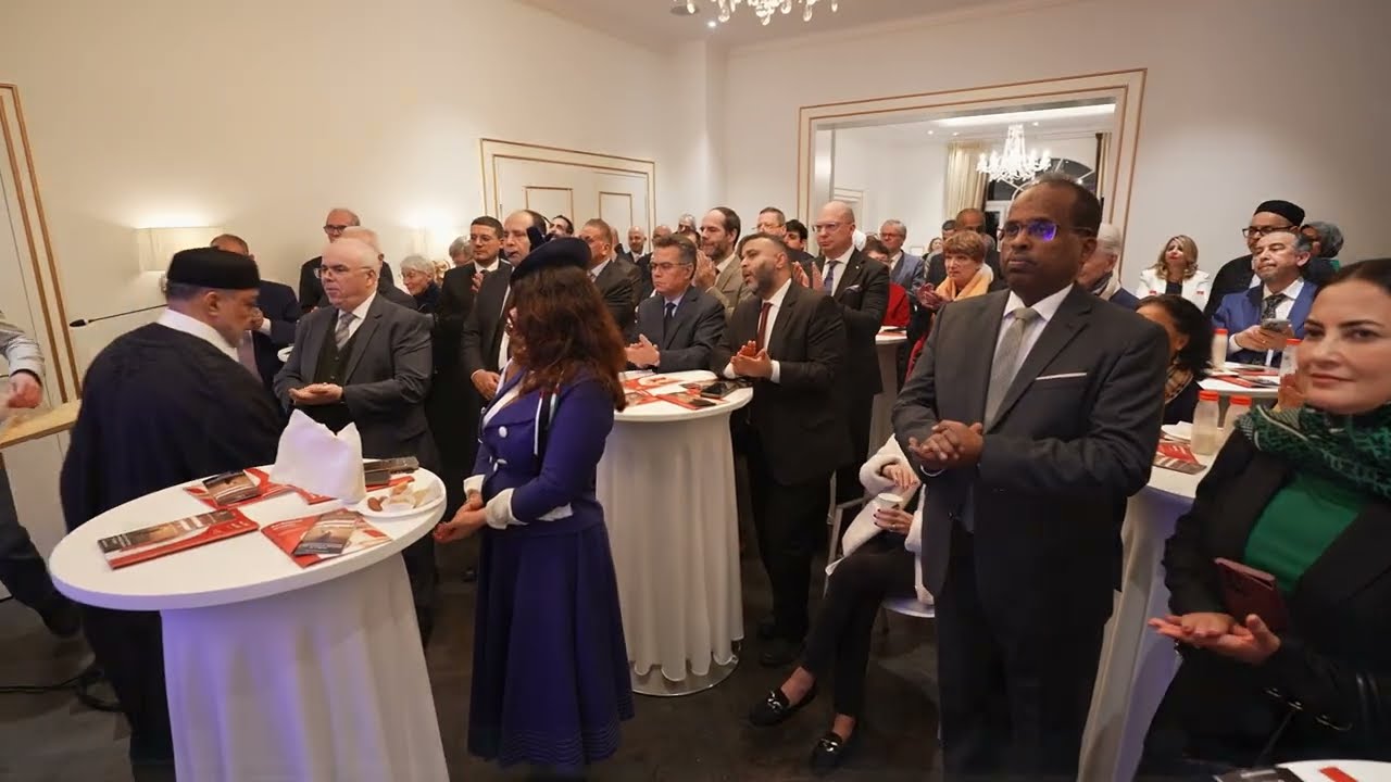 Eröffnungsfeier des libyschen Nationalmuseums حفل افتتاح المتحف الوطني الليبي في الديوان