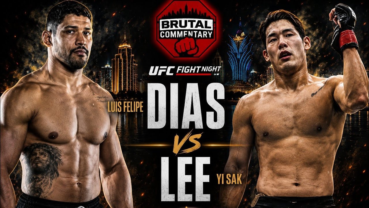 Luis Felipe Dias vs Yi Sak Lee prediction 