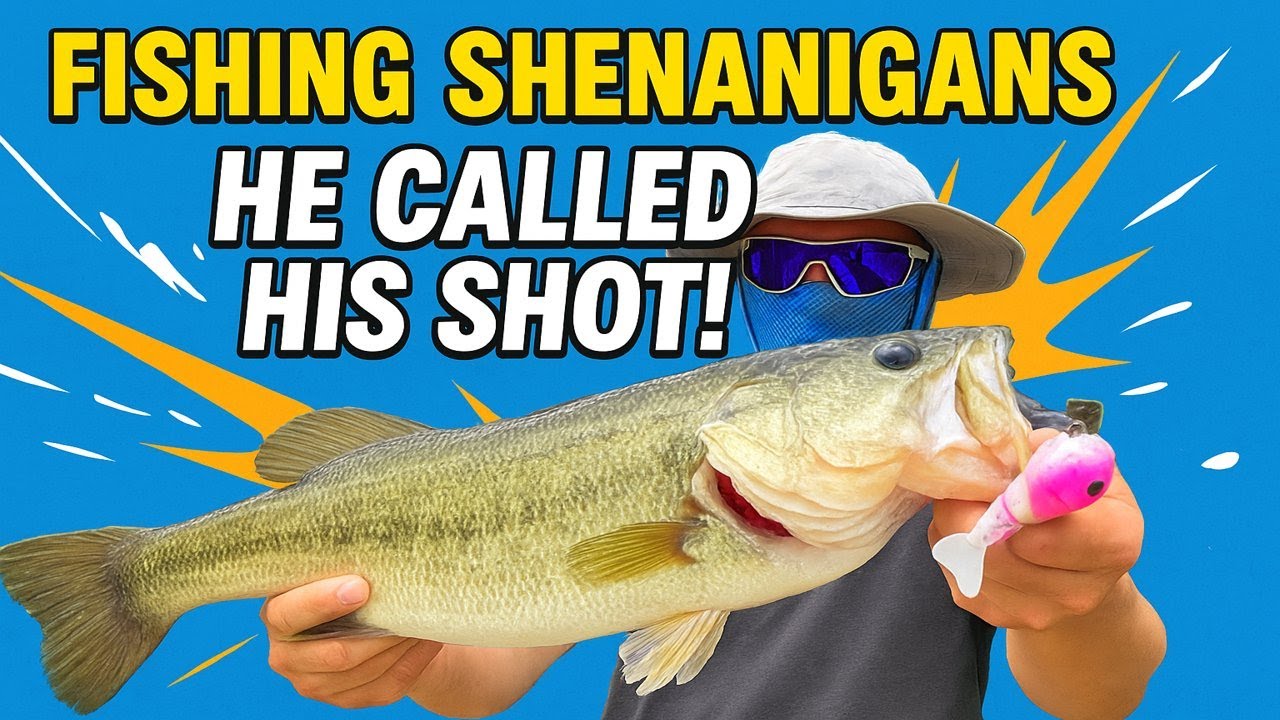 Fishing Shenanigans: He Literally Called His Shot… Then THIS Happened!