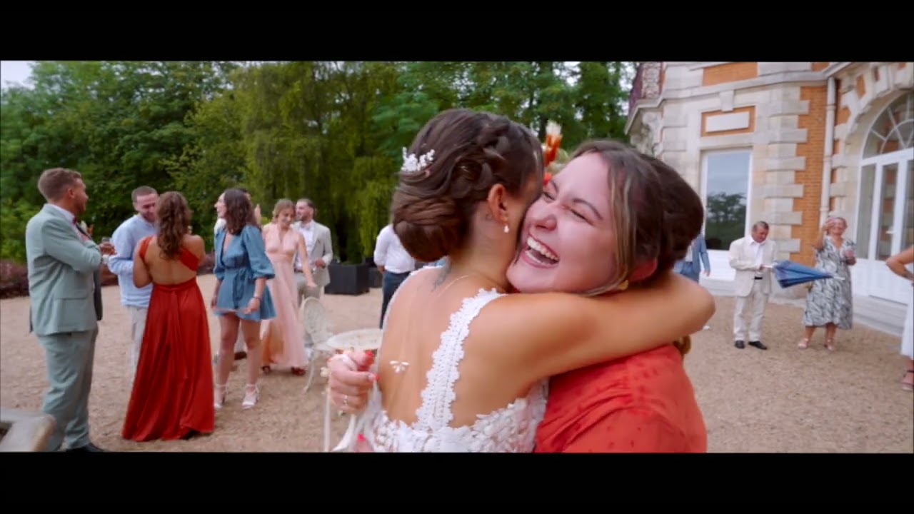 Mariage Léa + Kevin - Château de Ville le Marclet