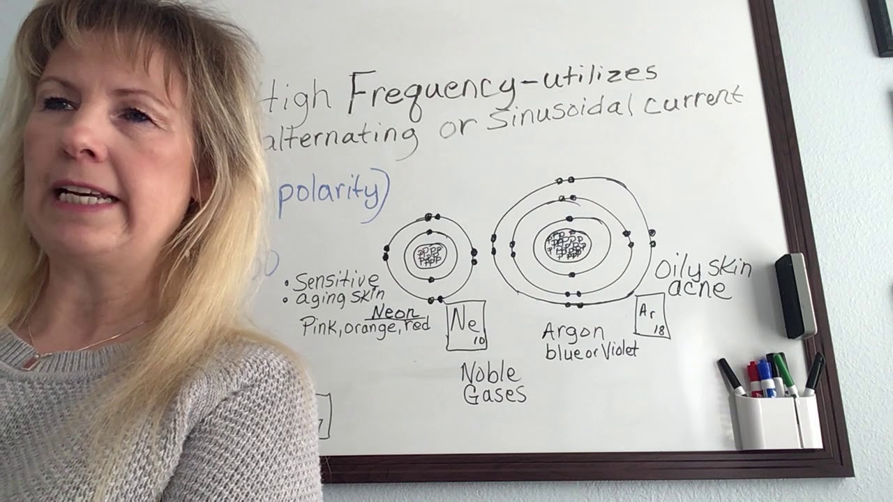 Ch 10 -10 Demonstrate how to safely and effectively use high-frequency machine