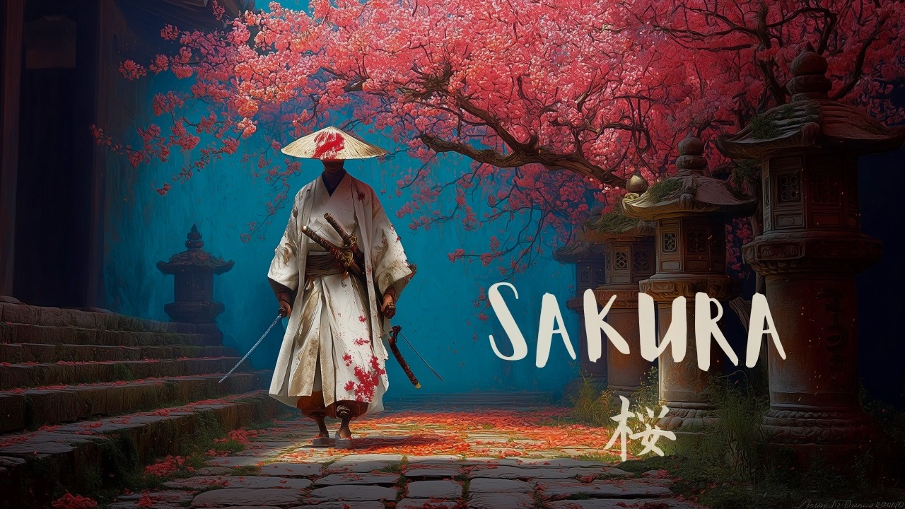 SAKURA (桜) - Japanese Mistic Dark Ambient Music for Strength & Stillness