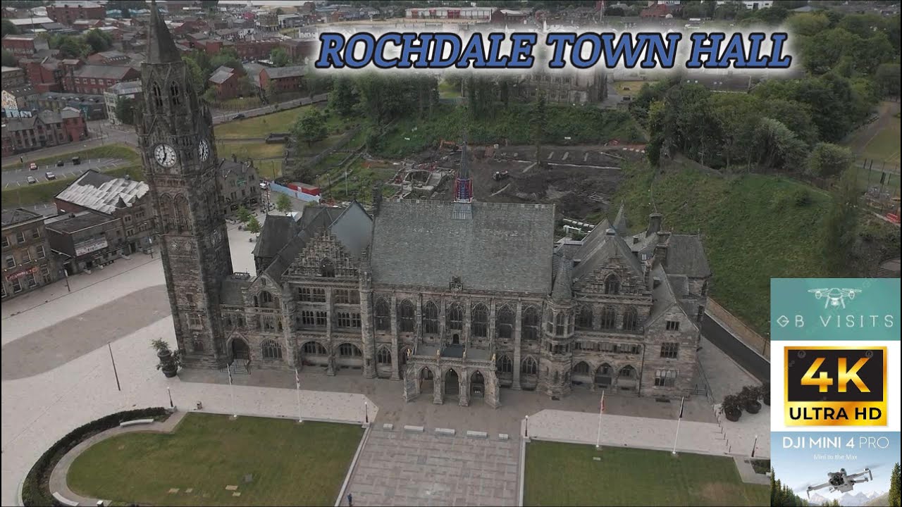Rochdale Town Hall / Rochdale