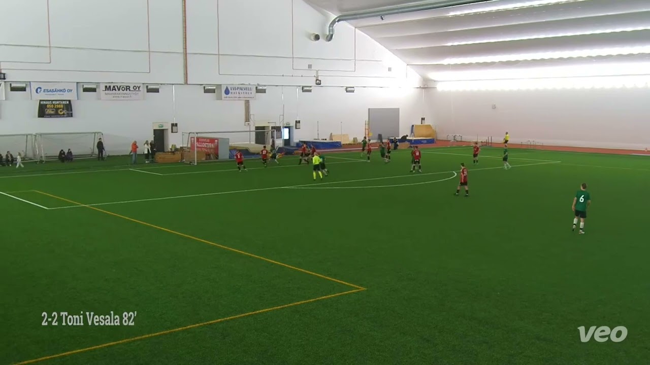 NuPS - TUPS 2-2 (rp 3-5) Suomen Cup 1. kierros maalikooste