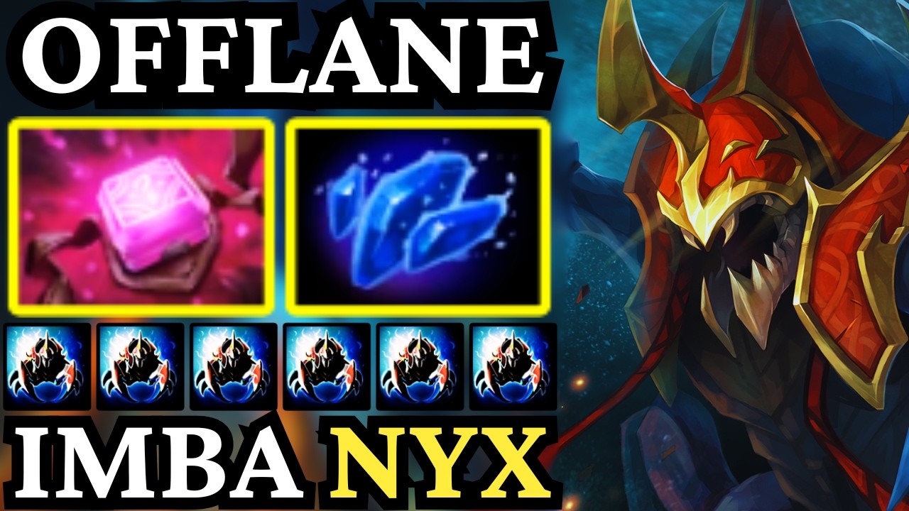 🔥 NYX ASSASSIN MASTERCLASS &mdash; PERFECT Vendetta EXECUTION 🔥 Dota 2 Offlane