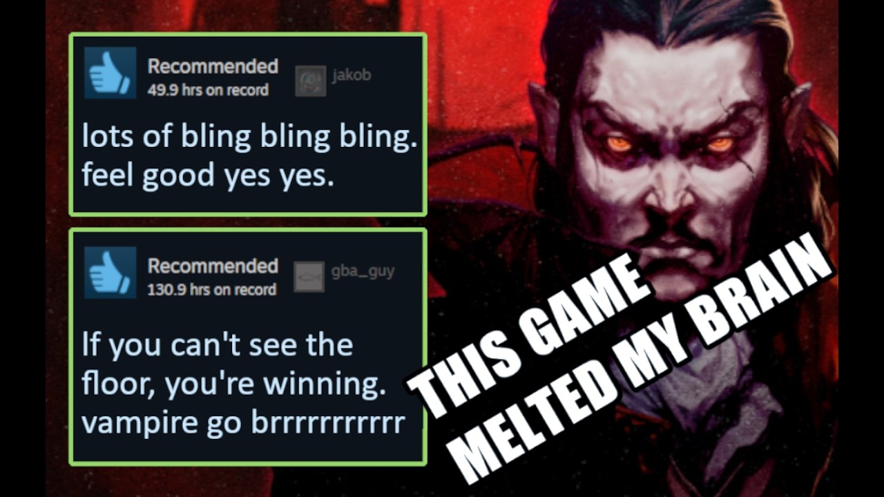 Is Vampire Survivors the Most Addicting Game on Steam?