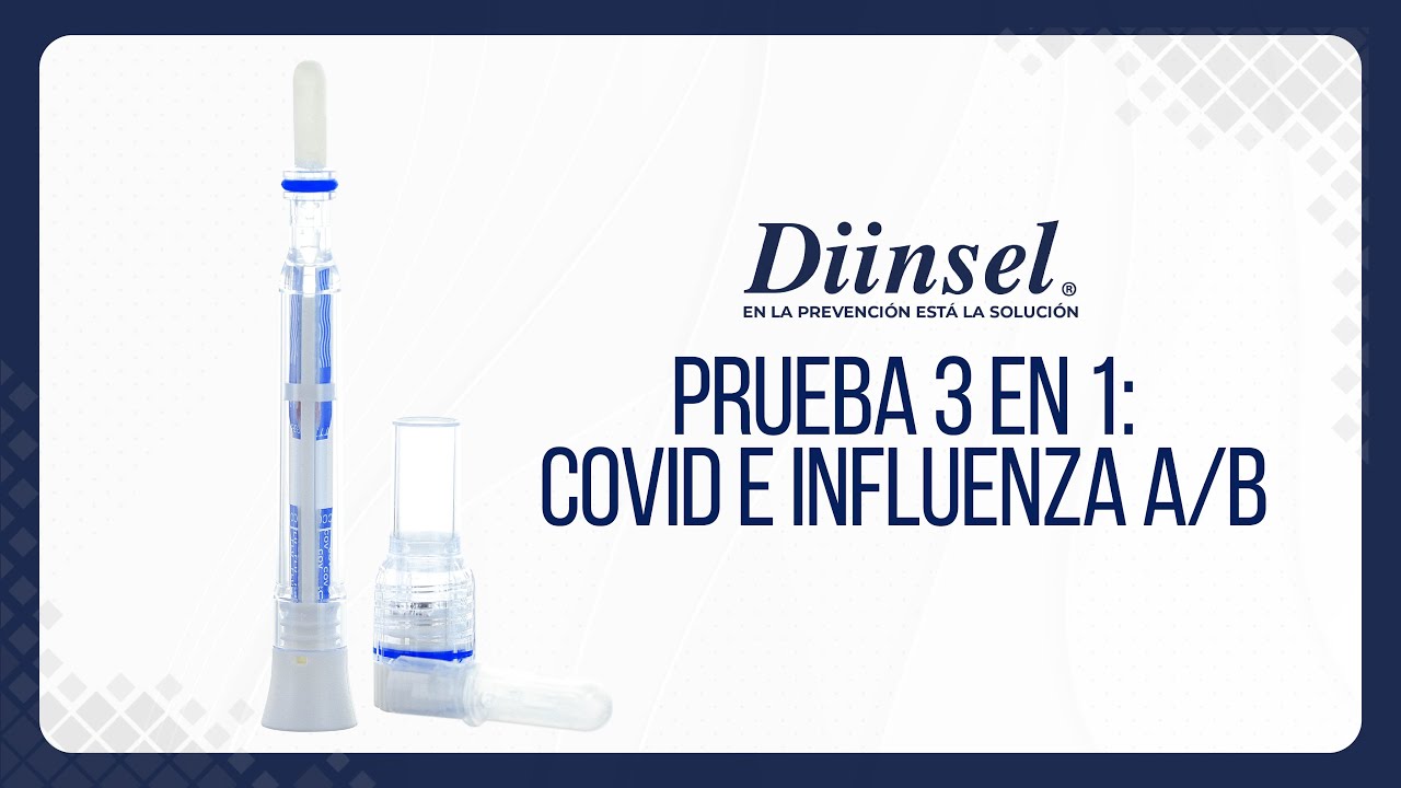 Prueba Nasal en Combo: Covid e Influenza A/B