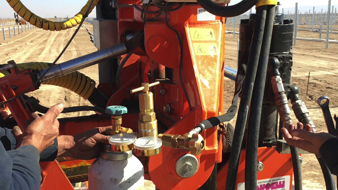 Recharge Nitrogen of Indeco Hammer