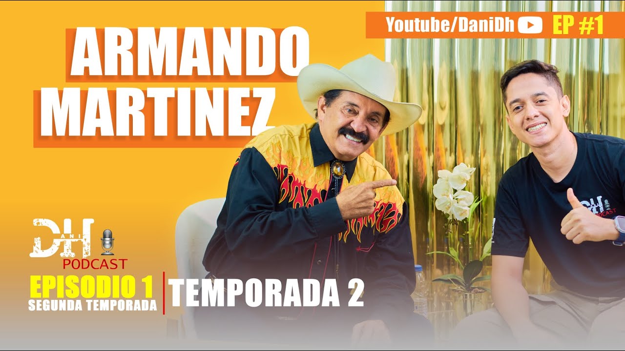 Armando Martínez #Ep1 | La vida de un artista llanero podcast
