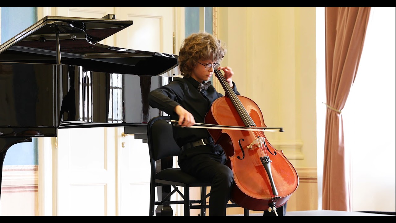 Jaroslav Skalka - violoncello Klášter Teplá (10/2021)