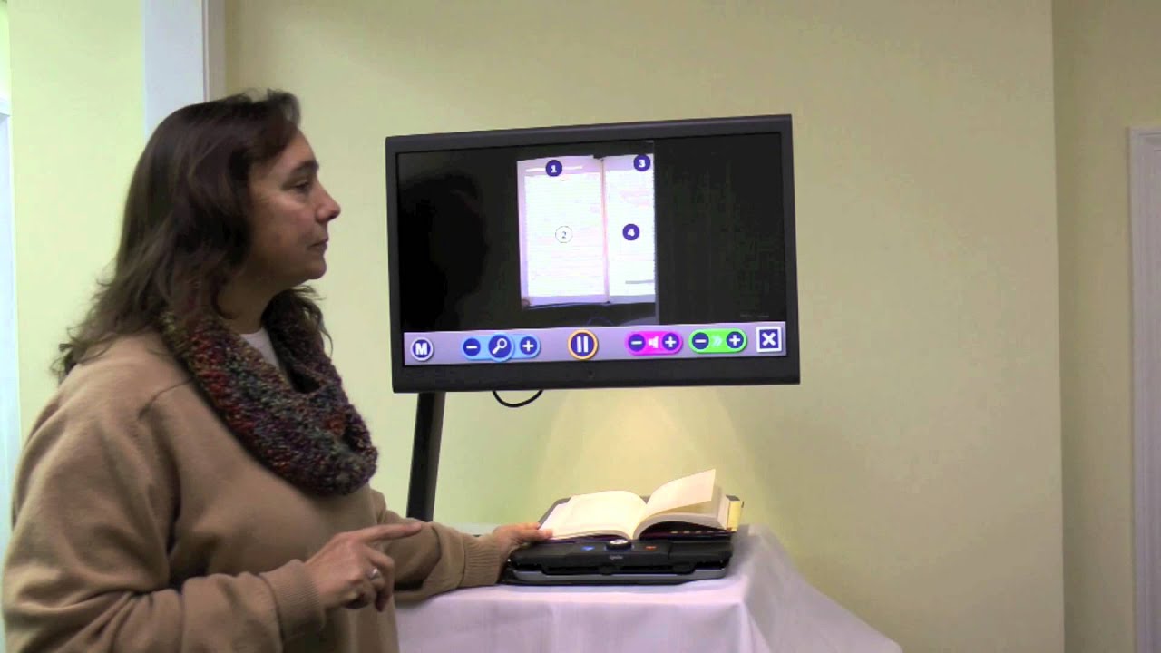 Optelec Clearview C with Speech Book Edition