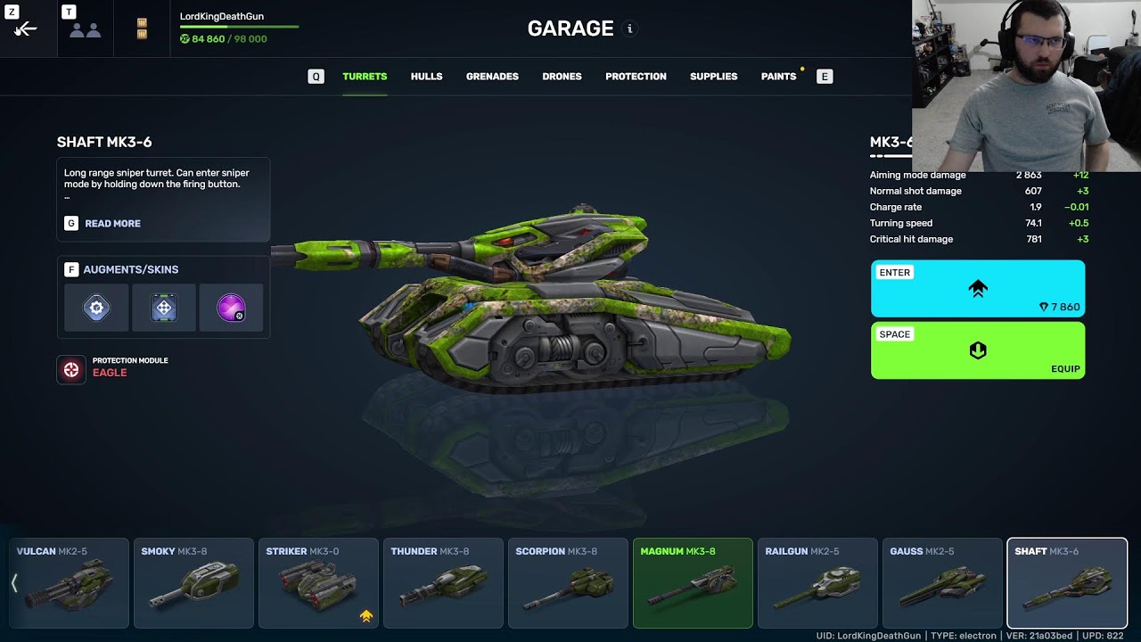 Tanki Stream Night