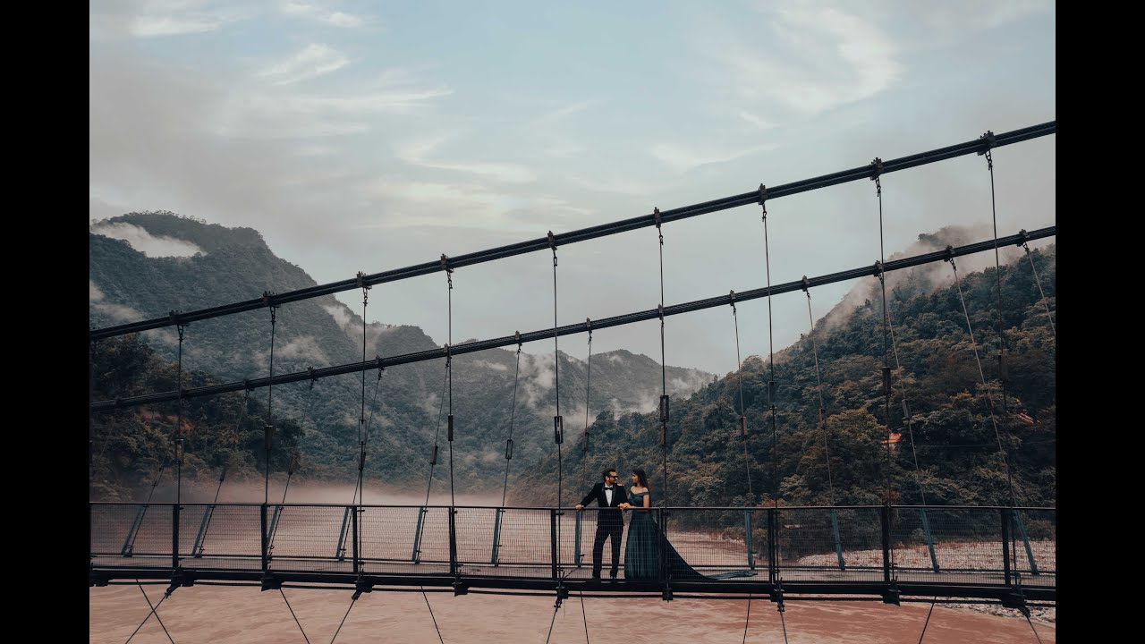 Cinematic pre-wedding teaser of Ashi & Mithlesh | Beautifully captured by Brams Studios.