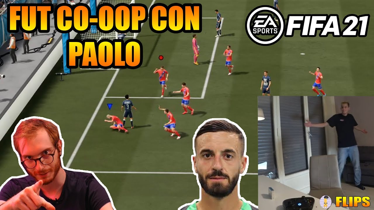 HOMYATOL GIOCA A FIFA 21 CO-OP CON PAOLOCANNONE | HOMYATOL LIVE