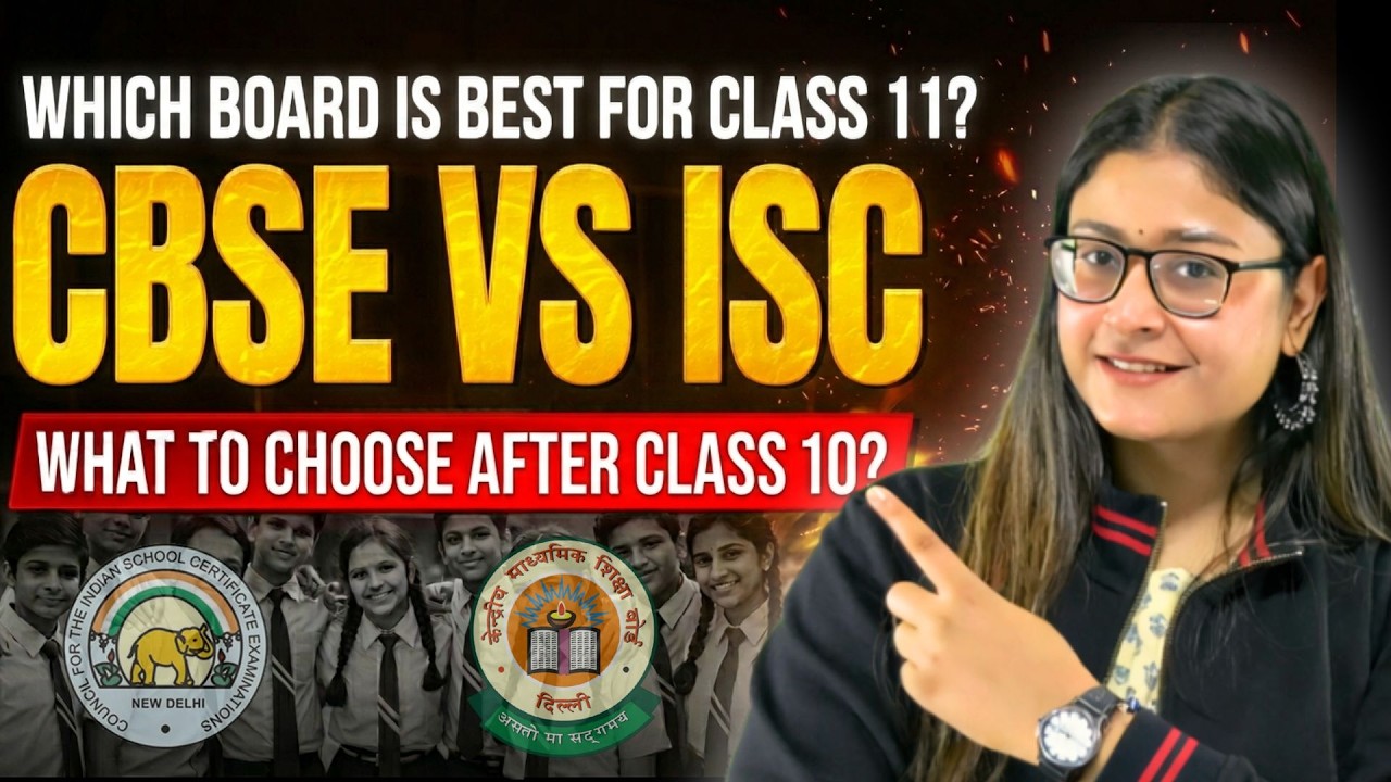 ISC VS CBSE | Which is Better for Class 11 & 12 | Board To Choose After Class 10 | Nikita Singh